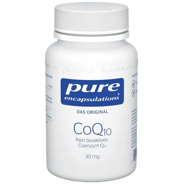 New Pure Encapsulations CoQ10 30 mg Kapseln, 120 St