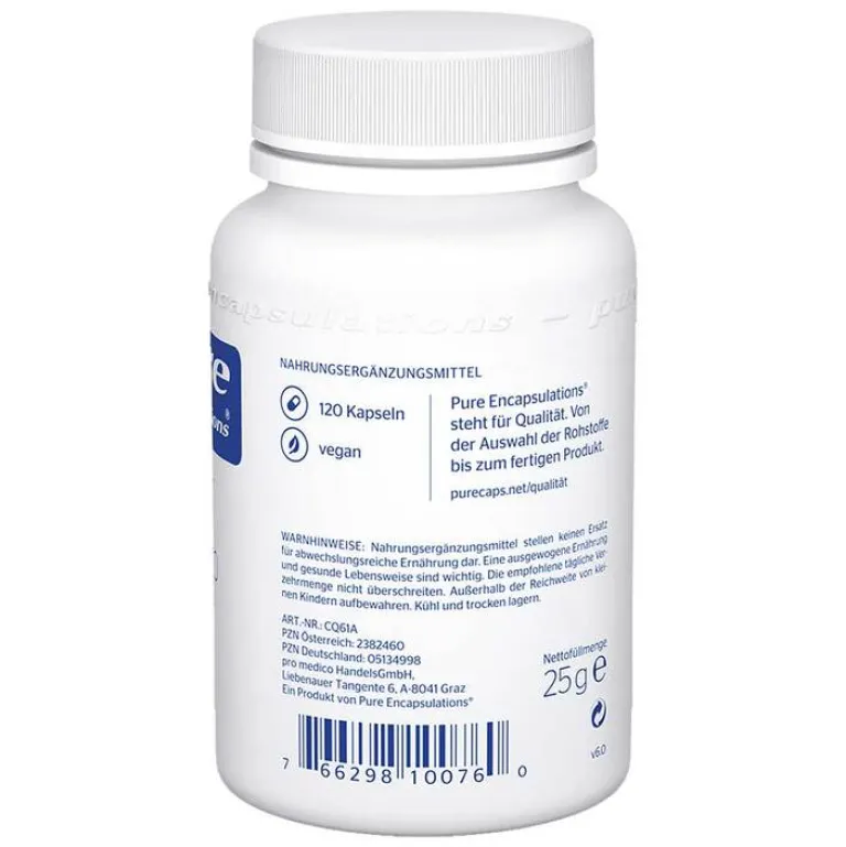 Discount Pure Encapsulations CoQ10 60 mg Kapseln, 120 St