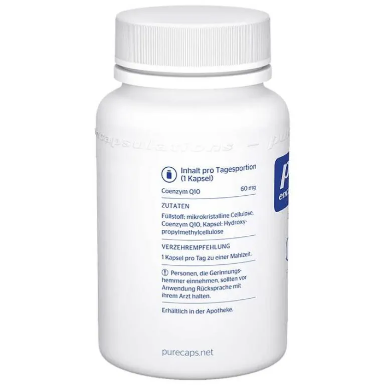 Discount Pure Encapsulations CoQ10 60 mg Kapseln, 120 St