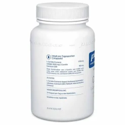 Pure Encapsulations CoQ10 L Carnitin Fumarat Kapseln, 60 St