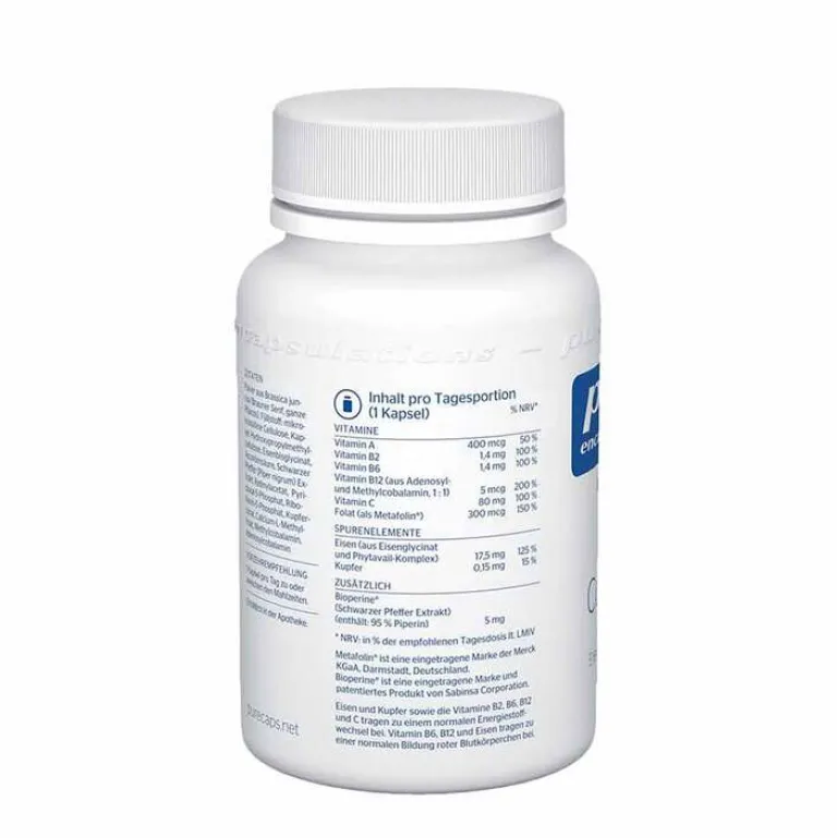 Eisen Complex Kapseln, 60 St Eisenversorgung