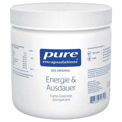 Outlet Energie & Ausdauer Pulver, 340 g Drinks