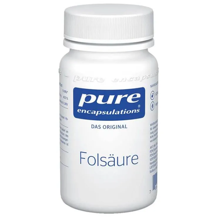 Pure Encapsulations Folsäure Kapseln, 60 St