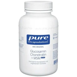 Pure Encapsulations Glucosamin+Chondroitin+MSM Kapseln, 120 St