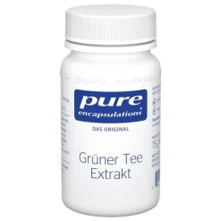 Pure Encapsulations Grüner Tee Extrakt Kapseln, 60 St