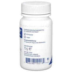 Pure Encapsulations Grüner Tee Extrakt Kapseln, 60 St