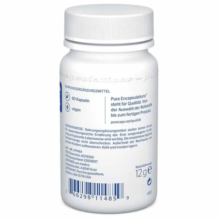 Best Pure Encapsulations Hyaluronsäure Kapseln, 60 St