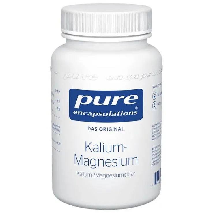 Pure Encapsulations Kalium-Magnesium Kalium-/Magnesiumcitrat Kapseln, 90 St