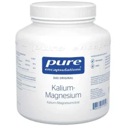 Pure Encapsulations Kalium-Magnesium Kalium-/Magnesiumcitrat Kapseln, 180 St