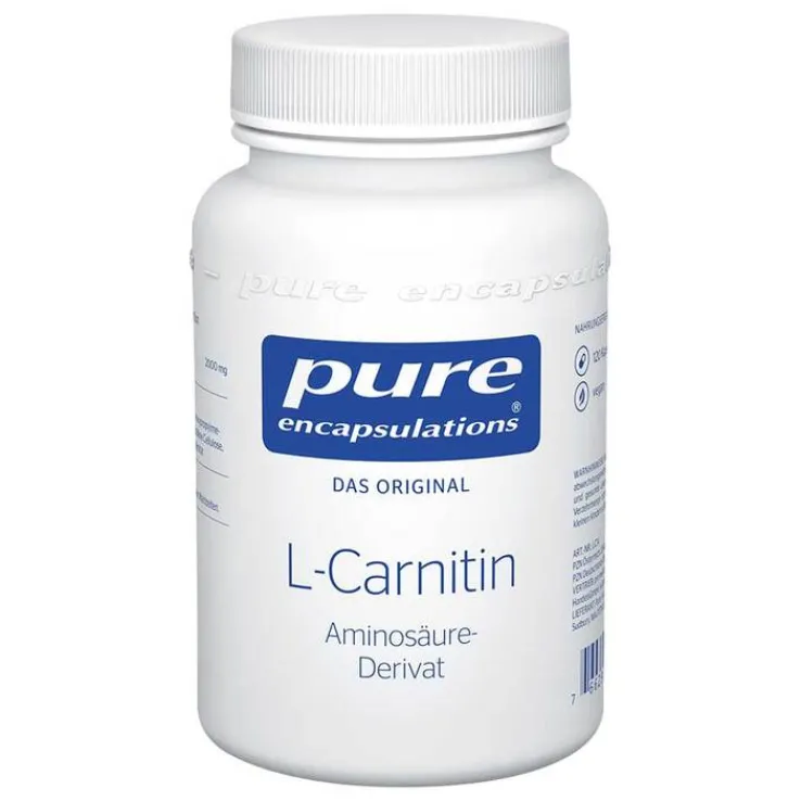 Pure Encapsulations L-Carnitin Kapseln, 120 St