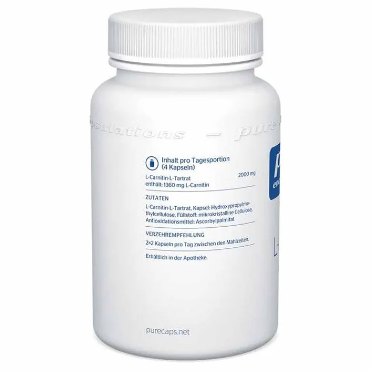 Pure Encapsulations L-Carnitin Kapseln, 120 St