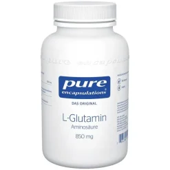 Online Pure Encapsulations L-Glutamin 850 mg Kapseln, 90 St