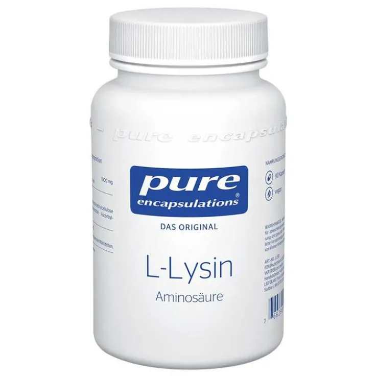 Pure Encapsulations L-Lysin Kapseln, 90 St