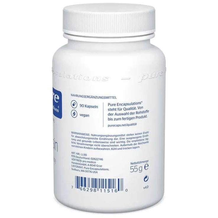 Pure Encapsulations L-Lysin Kapseln, 90 St