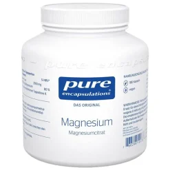 Hot Pure Encapsulations Magnesium Magnesiumcitrat Kapseln, 180 St