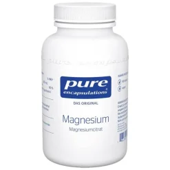 Pure Encapsulations Magnesium Magnesiumcitrat Kapseln, 90 St