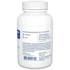 Pure Encapsulations Magnesium Magnesiumcitrat Kapseln, 90 St