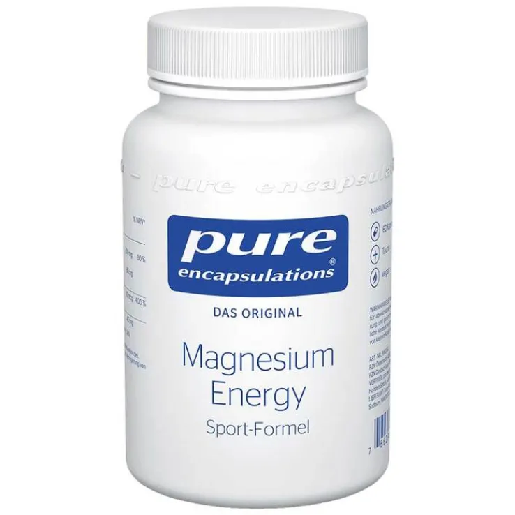 Pure Encapsulations Magnesium Energy Kapseln, 60 St