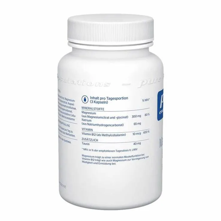 Pure Encapsulations Magnesium Energy Kapseln, 60 St