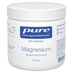Best Magnesium Magnesium Citrat Pulver, 107 g Magnesium|Muskulatur