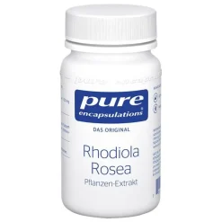 New Rhodiola Rosea Kapseln, 90 St Erschöpfung|Hirnleistung & Nerven