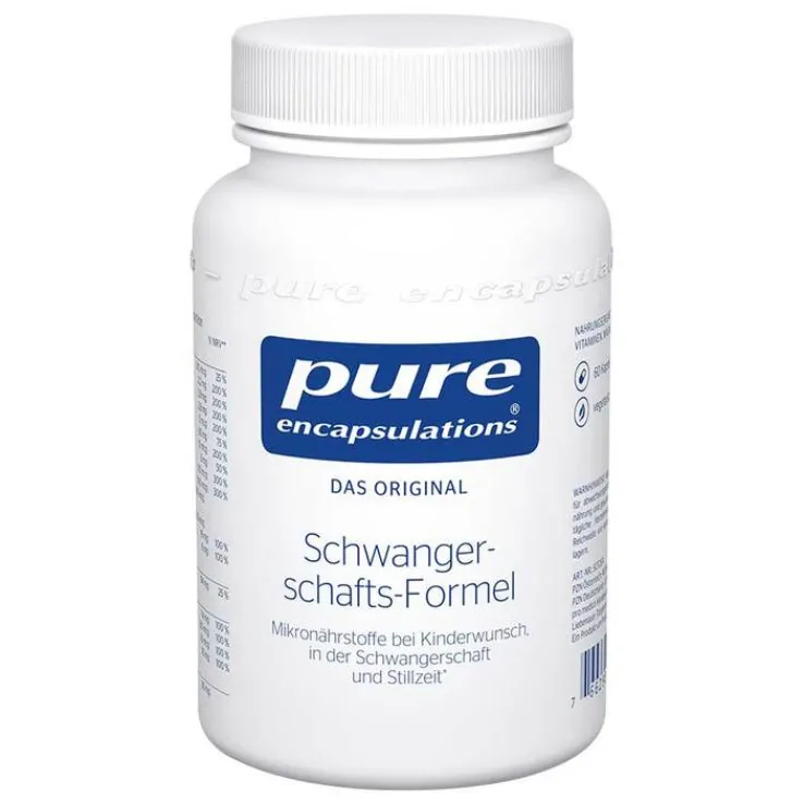 Pure Encapsulations Schwangerschafts-Formel Kapseln, 60 St