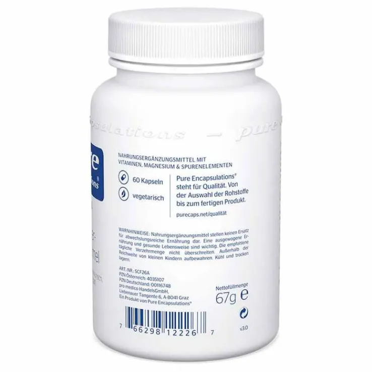 Pure Encapsulations Schwangerschafts-Formel Kapseln, 60 St