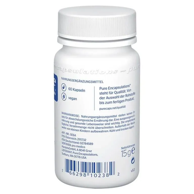 Outlet Selen Selenmethionin Kapseln, 60 St Selen|Aminosäuren