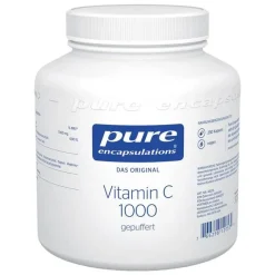 Best Vitamin C 1000 gepuffert Kapseln, 250 St Vitamin C (Ascorbinsäure)