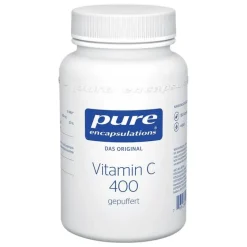 Online Pure Encapsulations Vitamin C 400 gepuffert Kapseln, 180 St