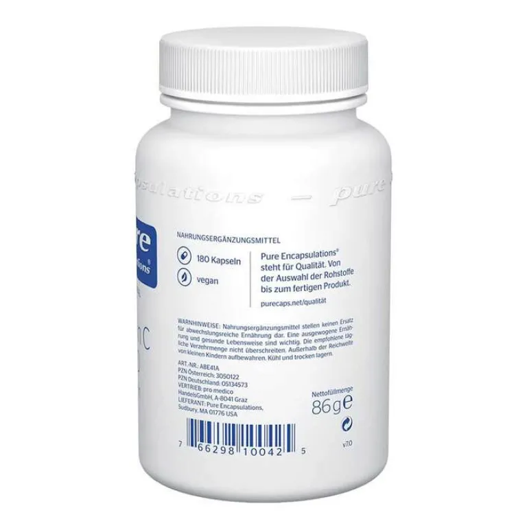 Online Pure Encapsulations Vitamin C 400 gepuffert Kapseln, 180 St