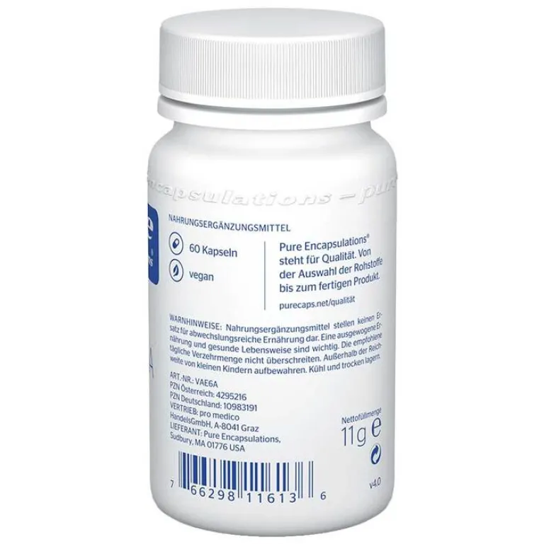 Outlet Pure Encapsulations Vitamin A Retinylacetat Kapseln, 60 St