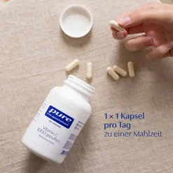 Clearance Pure Encapsulations Vitamin C 1000 gepuffert Kapseln, 90 St