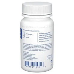 Zink Zinkpicolinat Kapseln, 60 St Zink