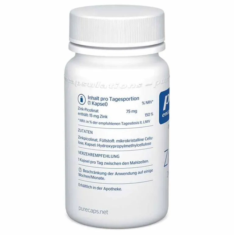 Sale Zink 15 Zinkpicolinat Kapseln, 60 St Zink