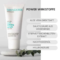 New Pure Refining serum ohne Duft, 30 ml Seren Und Fluide|Gesichtspflege