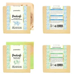 Best Puremetics Seifenminis + Seifenbox, 1 St Shampoos|Reinigung