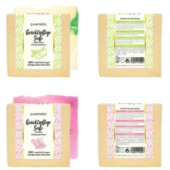 Best Puremetics Seifenminis + Seifenbox, 1 St Shampoos|Reinigung