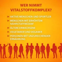 Vitalstoffkomplex Beutel a 15 g Granulat, 30 St Multivitamine