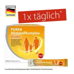 Vitalstoffkomplex direkt Granulat, 30 St Multivitamine