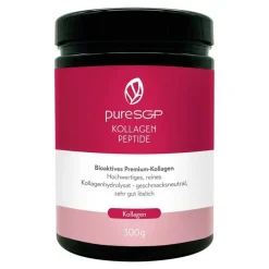 Hot PureSGP Kollagen Peptide Pulver, 300 g