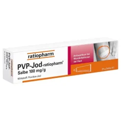 Discount Ratiopharm Pvp jodatum Salbe, 25 g