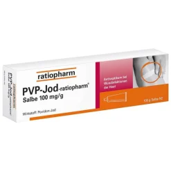 Clearance Ratiopharm Pvp jodatum Salbe, 100 g