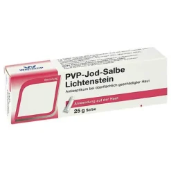 Outlet Winthrop Pvp jodatum Salbe Lichtenstein, 25 g