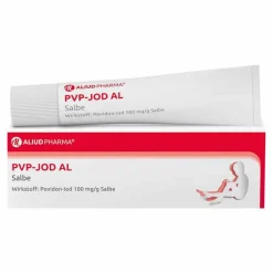 Best Aliud Pharma PVP-JOD AL Salbe, 100 g