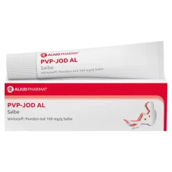 Aliud Pharma PVP-JOD AL Salbe, 25 g