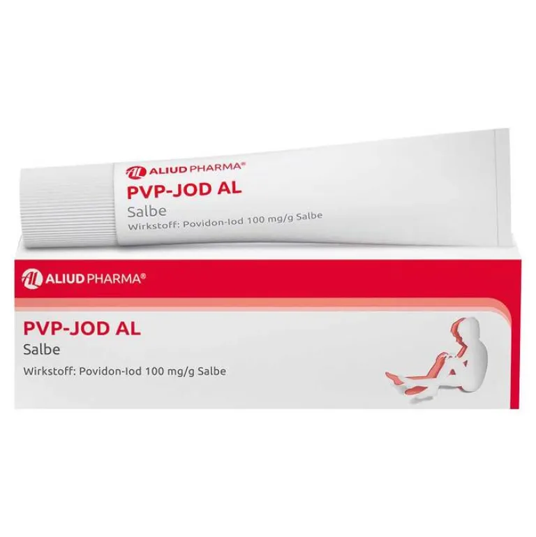 Aliud Pharma PVP-JOD AL Salbe, 25 g