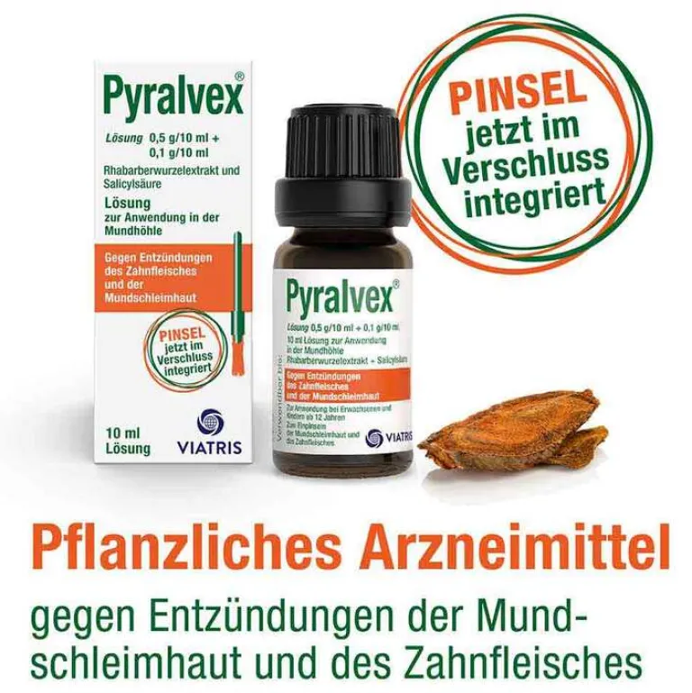 Clearance ® Lösung, 10 ml Zahnfleischentzündung Medikamente