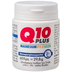 Clearance Canea-Pharma Q10 30 mg Plus Magnesium Vit. E Selen Kapseln, 60 St