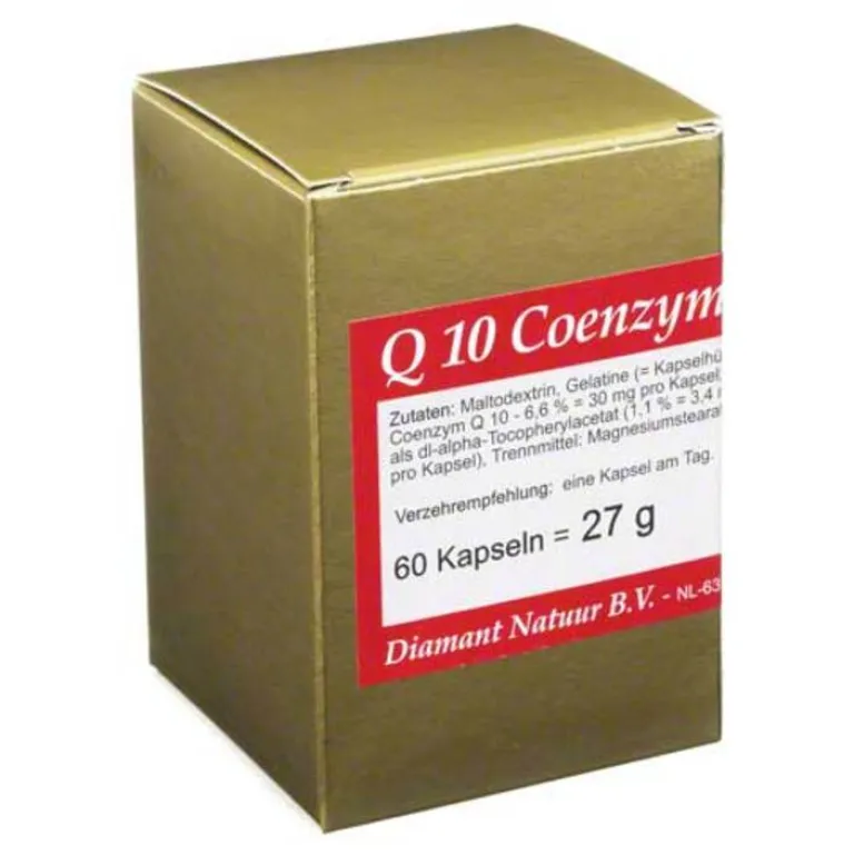 Discount Q10 1 X 1 pro Tag Kapseln, 60 St Coenzym Q10